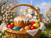 Привітання з Великоднем у картинках