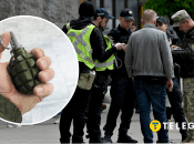 У ТЦК кинули гранату