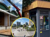 Старі МАФи замінюють нові конструкції або сквери. Фото Колаж "Телеграфа"