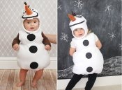 Костюм снеговика своими руками. Делаем простой и забавный наряд для утренника