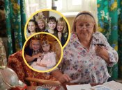 Татьяна Шелига и ее семья