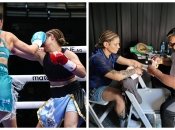 Диего Арруа был мужем и тренером Сабрины Перес