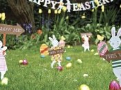 Охота за пасхальными яйцами: 10 крутых идей для детей на Пасху