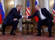 Дональд Трамп та Володимир Путін