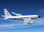 Воздушное судно ВВС США Boeing RC-135W Rivet Joint