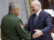 Сергей Шойгу и Александр Лукашенко