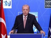 Президент Турции Реджеп Тайип Эрдоган