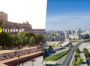 Набережная в Днепре