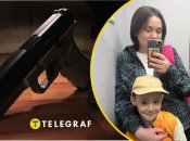 Мать с ребенком стали свидетелями стрельбы и сами пострадали от преступления