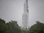 Ракета Arianespace Ariane 5 с телескопом на борту