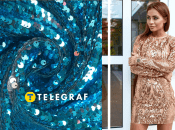 Платье, украшенное лелітками