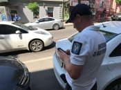 У Києві штрафують за неправильне паркування