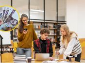 Две девушки и парень