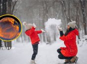 Погода зимой