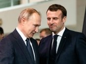 Макрон, на думку експерта, здатний стати лідером Заходу та боротися проти Путіна