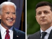 Джо Байден та Володимир Зеленський