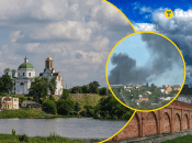 Потужні вибухи та чорний дим: у Білій Церкві місцевих налякала незвичайна пожежа, що відомо (відео)