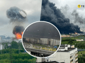 Последствия ударов по Москве