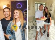 Владимир Скоробагач и его 26-летняя дочь Мария. Фото: коллаж "Телеграф" / https://www.instagram.com/vskorobagach/