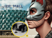 У River Mall помітили квадроберів