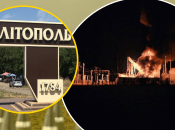 В Мелітополі виведено з ладу підстанцію