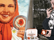 Помада на губах была и у крестьянок, и у городских модниц, правда – только в рекламе