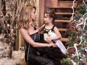 Все подарки для Евы: LOBODA с дочерью снялась в новогодней фотосессии