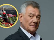 Александр Омельченко похоронен на Байковом кладбище в Киеве