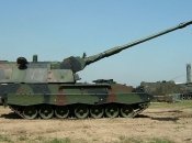 Немецкие гаубицы PzH 2000