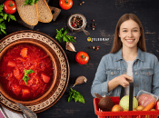 Украинский борщ