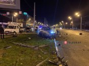 Фото з місця аварії на Одещині у Харкові