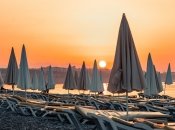 Пляж в Турции