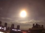 Загадочную вспышку видели не только в Киеве