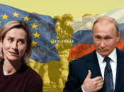 Кая Каллас и Владимир Путин