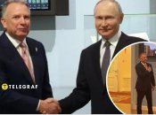 Стив Уиткофф и Владимир Путин