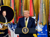 Дональд Трамп и Илон Маск