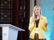 Исполнительный директор Kharkiv IT Cluster Ольга Шаповал