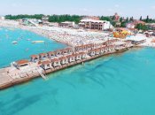 До окупації Залізний Порт був улюбленим місцем для відпустки у українців