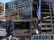 Корреспондент "Телеграфа" запечатлел последствия удара по Запорожью 22.03.2023