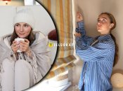 Вдома холодно