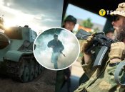 Украинским детям оккупанты предлагают учиться стрелять, управлять беспилотниками под присмотром военных. Фотоколлаж "Телеграфа".