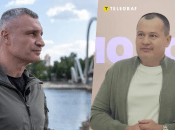 Віталій Кличко та Артур Палатний