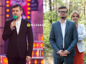 Юрий Крапов с Еленой Кравец