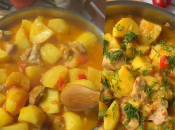 Картопля із м’ясом