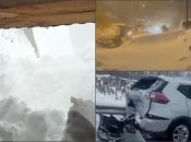 Россияне, даже привыкшие к суровым зимам, не перестают удивляться сюрпризам природы