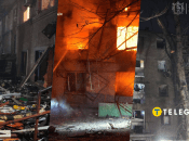 Наслідки удару РФ по Запоріжжю