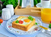 Быстро, прямо из обычных продуктов, на завтрак