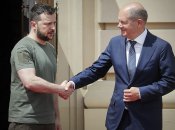 Владимир Зеленский и Олаф Шольц