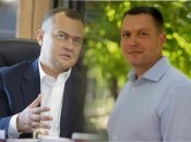 Юрий Аристов и Богдан Торохтий