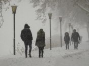 Якою буде погода в Україні в перший тиждень січня